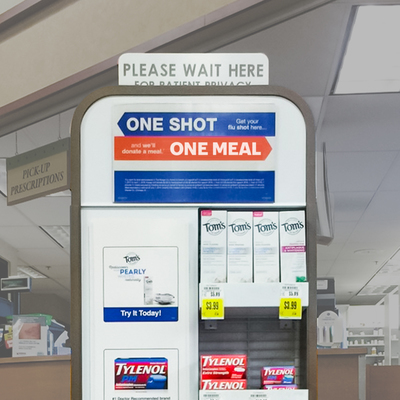 Kroger Pharmacy Display