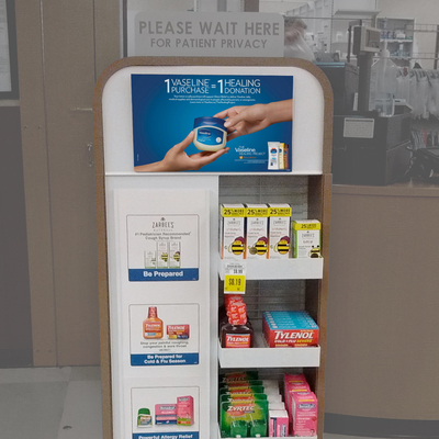 Kroger Pharmacy Display