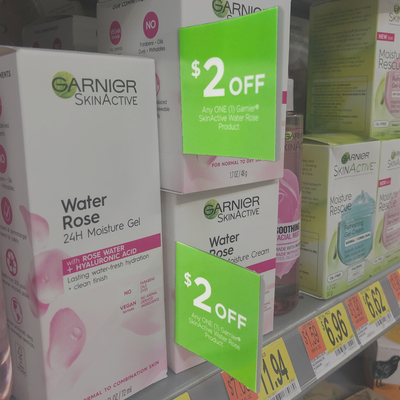 Coupons on Skincare Products 